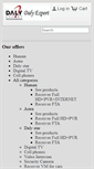 Mobile Screenshot of dalyexport.com